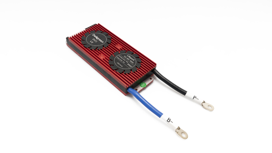 Lifepo4 UART BT RS485はファンとのBms電池の管理システム15s 16s 300a 400a 500a 48vできる