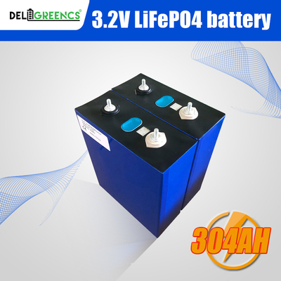 米国Warehoueのエネルギー蓄積のための標準的な出荷Lifepo4リチウム電池300ah 320ah 304ah