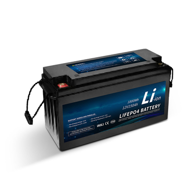girdの純粋な正弦波力インバーターのための12.8V 150ahのリチウム イオンlifepo4電池のパックLCDスクリーン