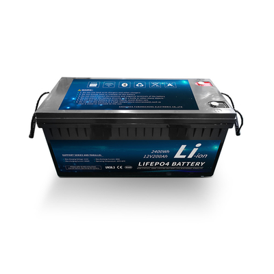 12.8V 200ah Lifepo4電池BMSは格子プリズム リチウム電池を離れてLCDスクリーンを詰める