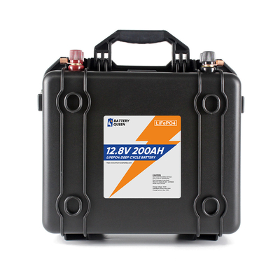 ディープサイクルのライフポ4 12V 200Ah リード酸交換バッテリー パック RV / ヨット
