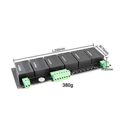 LiFePO4 セル 6S アクティブ充電器リチウム電池バランサー モジュール CE 認定
