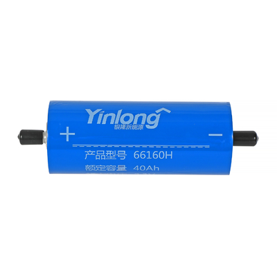 車の音声のためのYinlong 2.3V 40Ah LTO電池66160H