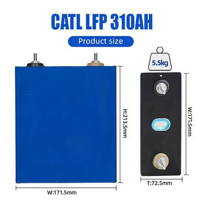 RVのためのCATL Deligreen Aの等級3.2V Lifepo4 300ah 320ahのリチウム電池