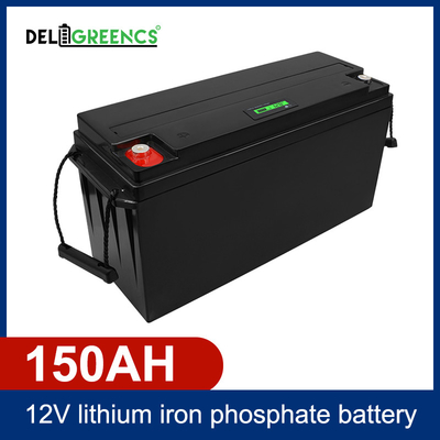 モーター プロペラ/RVの電源のための温度調整の保護12V 150AHリチウム電池