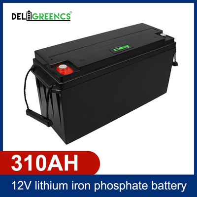 太陽装置の電気スプレーヤーのための深い周期12V 310AHのリチウム イオン電池