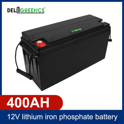 太陽エネルギーのための高容量400AH 12Vのリチウム イオン電池RV電池