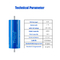 高い安全Yinlongの真新しいクラスLTO電池2.3V 40ahのリチウム チタン酸塩電池