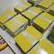 質の高いエポキシ樹脂板 ダイ サイズ 黄色 3240 エポキシシート バッテリーパックを組み立てるために