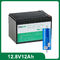 2000の時再充電可能な12v 12ah UPSのリチウム電池