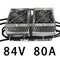 防水充電器のポータブルの上の96v 72v 48vのリチウム電池の充電器6.6kw Ev